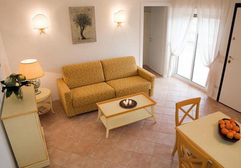Апартаменты 1 Спальня, Residence Dei Margi