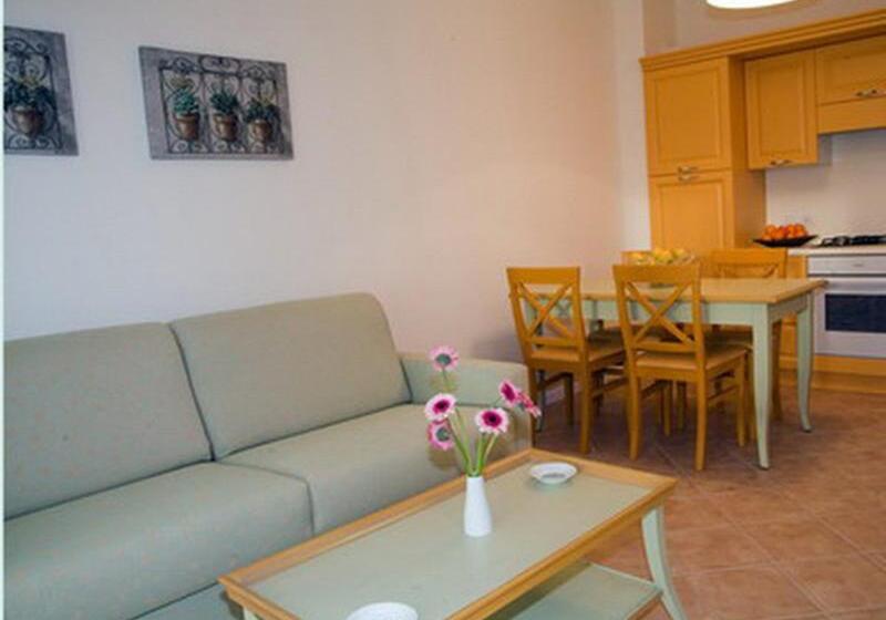 Апартаменты 1 Спальня, Residence Dei Margi