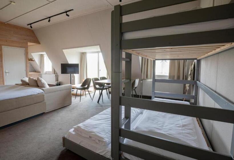 침실 1개 전망 아파트, Strandhotel Camperduin