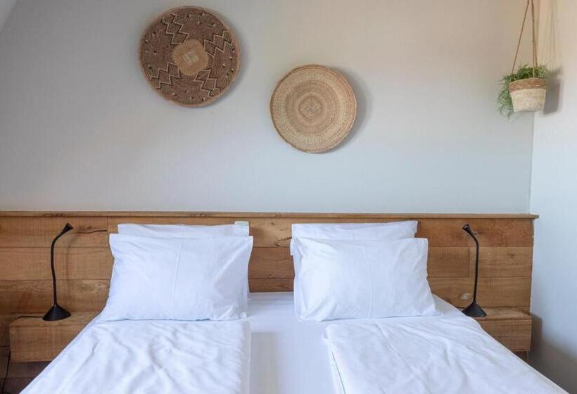 스탠다드 내측 룸, Strandhotel Camperduin