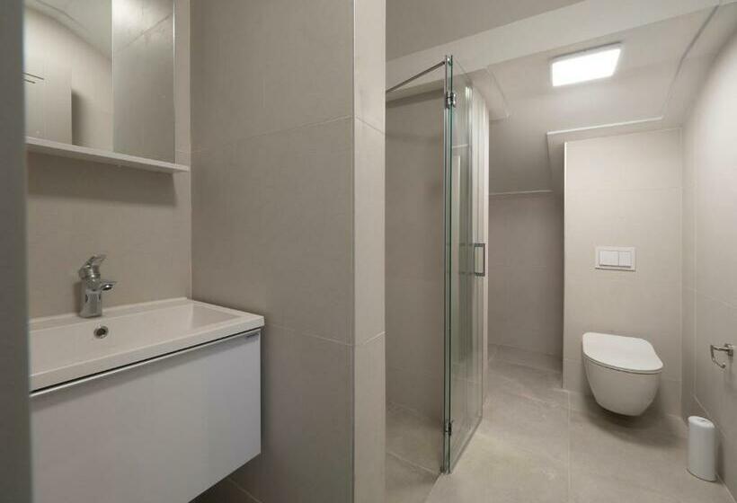 آپارتمان 1 خوابه با چشم‌انداز دریا, Casa Al Mare Residence