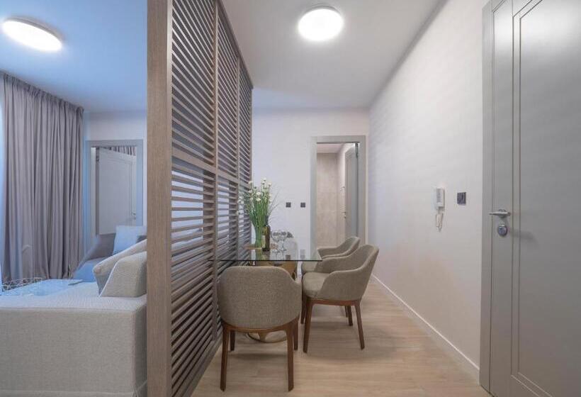 آپارتمان 2 خوابه, Casa Al Mare Residence