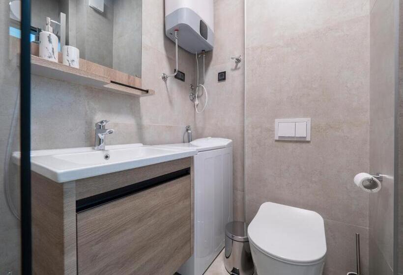 استودیوی استاندارد با چشم‌انداز دریا, Casa Al Mare Residence