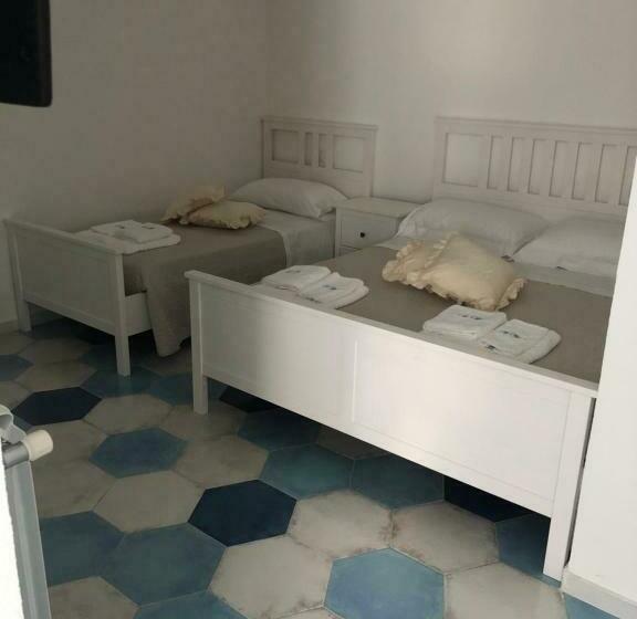 Номер Стандарт Трехместный, Villa Wanda A 300 Mt Dal Mare