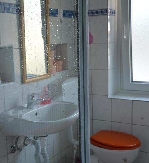 Standard room with outdoor bath, Pension Hrnjic