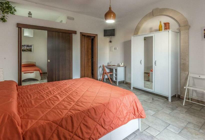 Четырехместный Номер Стандарт, B&b Melina
