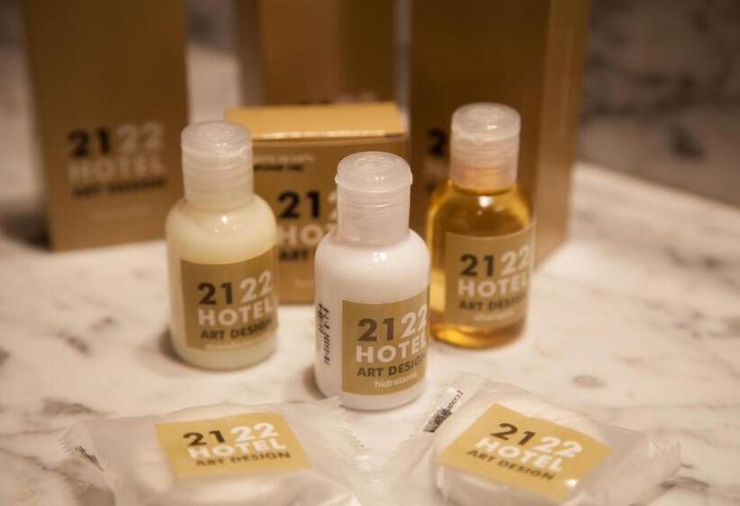 اتاق استاندارد با بالکن, 2122 Hotel Art Design
