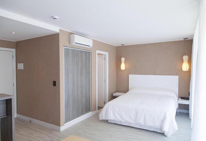 اتاق استاندارد با بالکن, 2122 Hotel Art Design