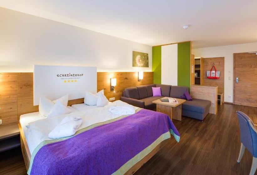 Апартаменты Superior 2 Спальни, Familotel Schreinerhof