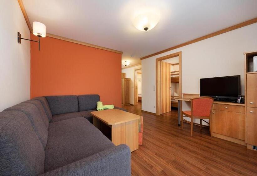 Апартаменты 2 Спальни, Familotel Schreinerhof