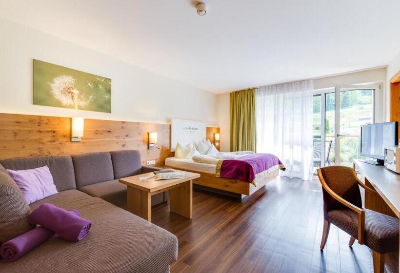Апартаменты Superior 1 Спальня, Familotel Schreinerhof