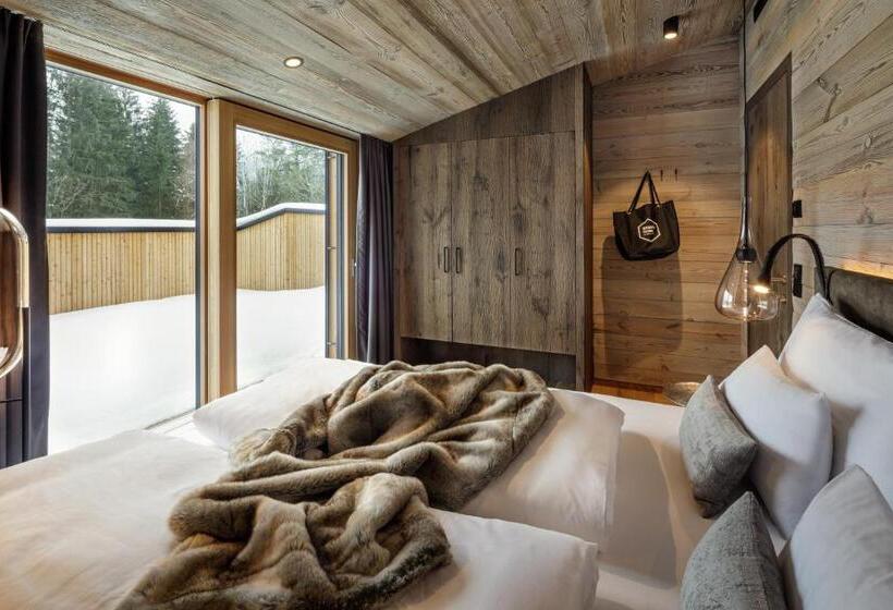 سوئیت 2 خوابه, Alpenhotel Kitzbühel Am Schwarzsee   4 Sterne Superior
