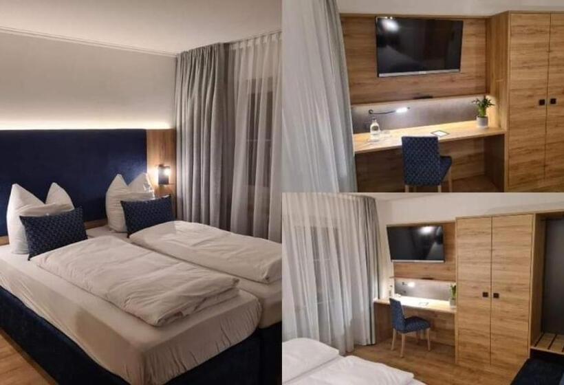 Номер Стандарт с Балконом, Raffelsteiner Hof Garni