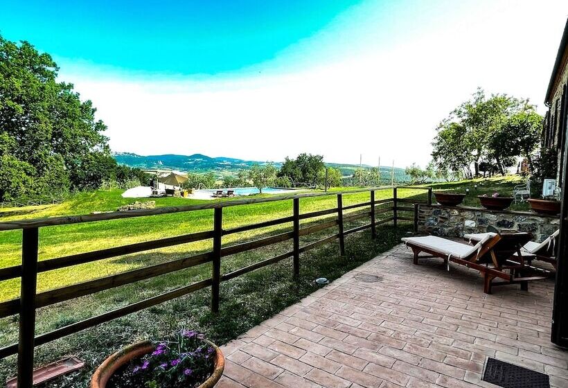 Номер Deluxe, Lachiusa Tuscany
