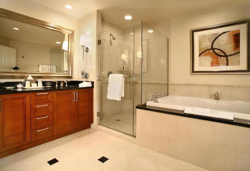 سوئیت جونیور با چشم‌انداز, Luxury Suites International At The Signature