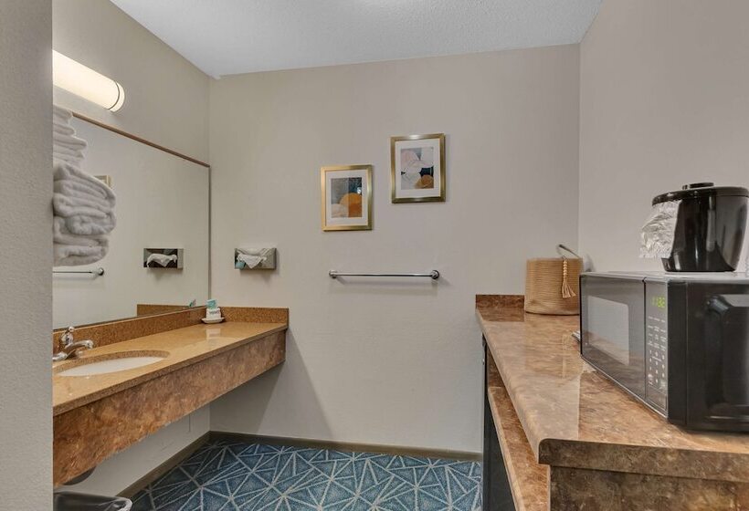 Люкс, Surestay Hotel By Best Western Spicer