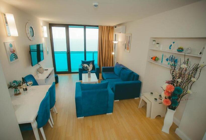 آپارتمان لوکس 1 خوابه, Batumi Luxury Resort & Sea View Apart