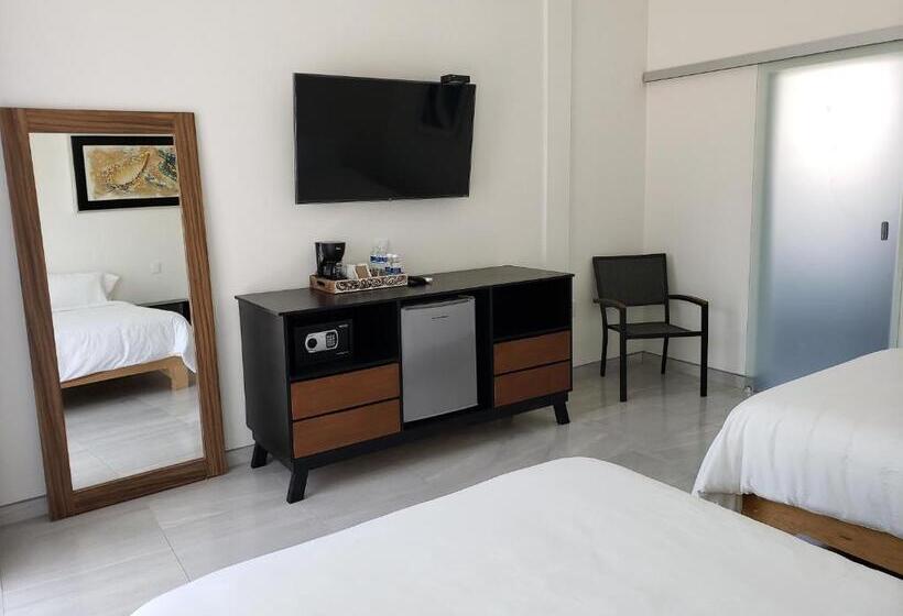 デラックスルーム, Calu Hotel En La Laguna, Santa María Del Oro