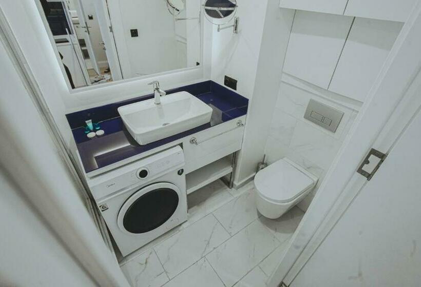 استودیوی استاندارد با چشمانداز دریا, High Class Aparthotel In Orbi City Batumi