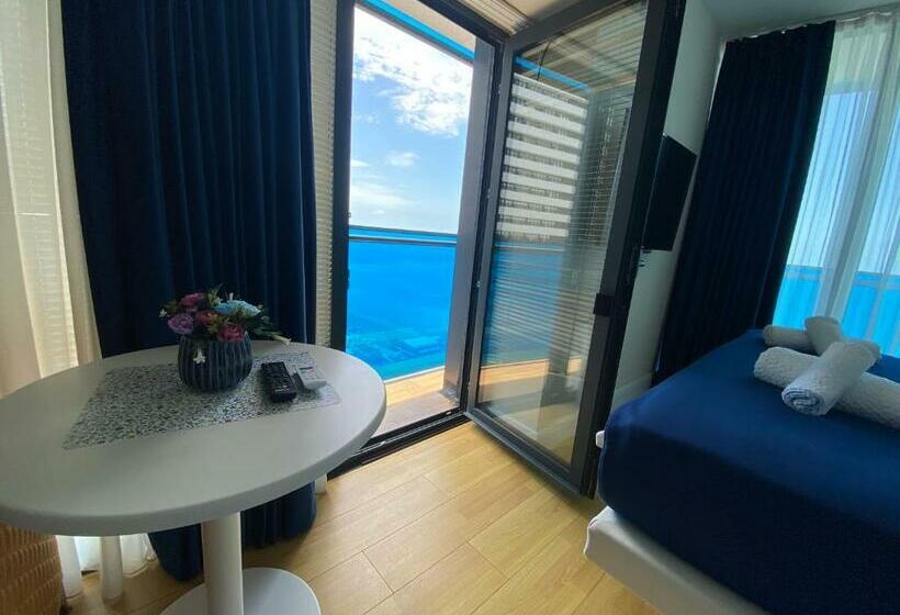 استودیوی استاندارد با چشمانداز دریا, High Class Aparthotel In Orbi City Batumi