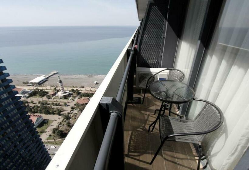 استودیوی استاندارد با چشمانداز دریا, High Class Aparthotel In Orbi City Batumi