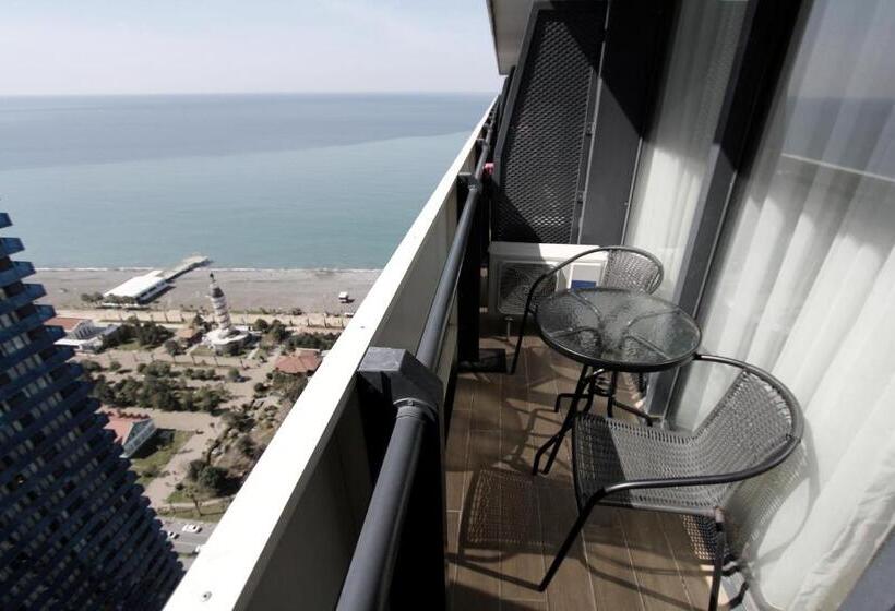 آپارتمان 1 خوابه, High Class Aparthotel In Orbi City Batumi
