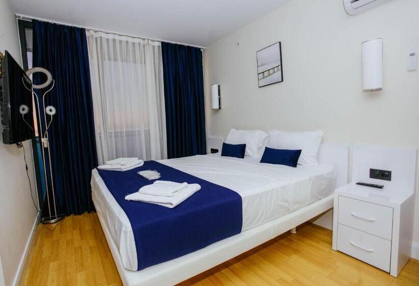 آپارتمان 1 خوابه, High Class Aparthotel In Orbi City Batumi