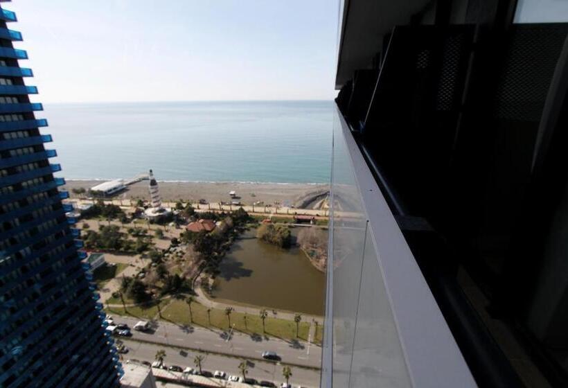 آپارتمان 2 خوابه, High Class Aparthotel In Orbi City Batumi