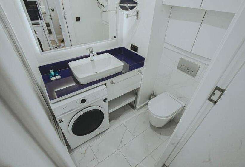 آپارتمان 2 خوابه, High Class Aparthotel In Orbi City Batumi