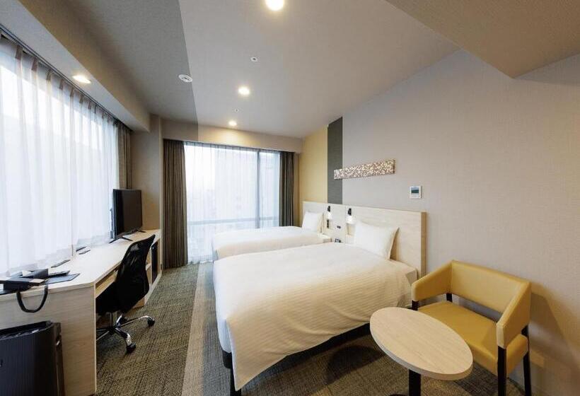 اتاق استاندارد با چشم‌انداز, Smile Hotel Kanazawa Nishiguchi Ekimae