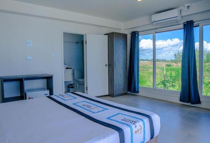 디럭스 룸 바다 전망, Sailors Beach Fiji