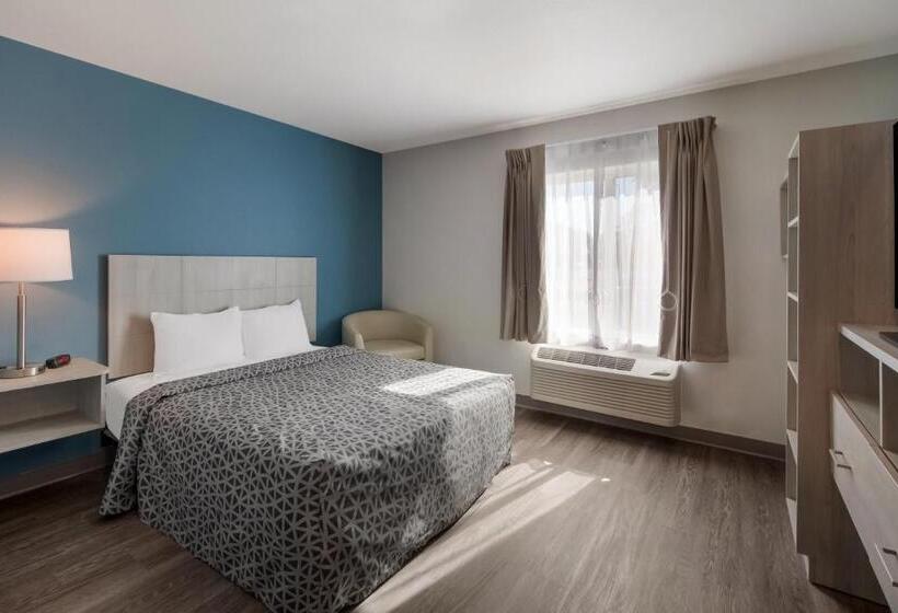 身障者適用スタンダードルーム, Woodspring Suites Smyrnala Vergne