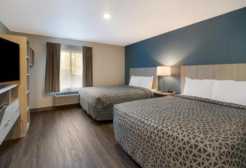 身障者適用スタンダードルーム, Woodspring Suites Smyrnala Vergne