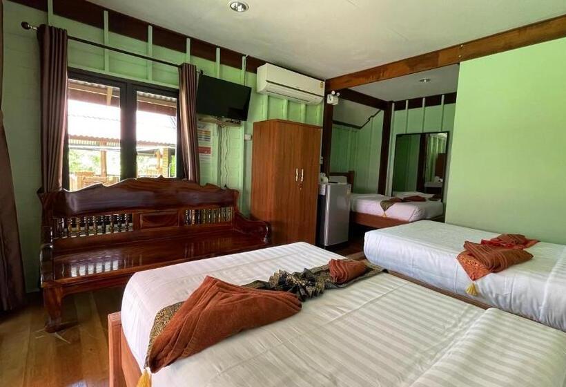 Трехместный Номер Классика, Koh Yao Seaview Bungalow