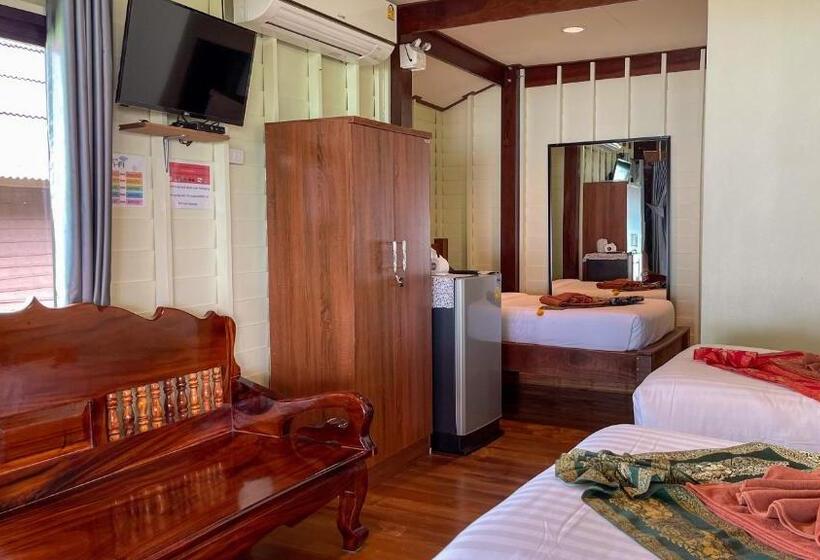 Семейный Номер Вид на Море, Koh Yao Seaview Bungalow
