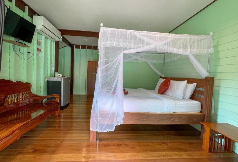 Семейное Бунгало, Koh Yao Seaview Bungalow