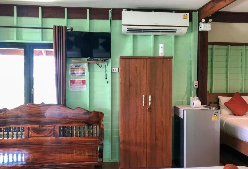 Трехместный Номер Классика, Koh Yao Seaview Bungalow
