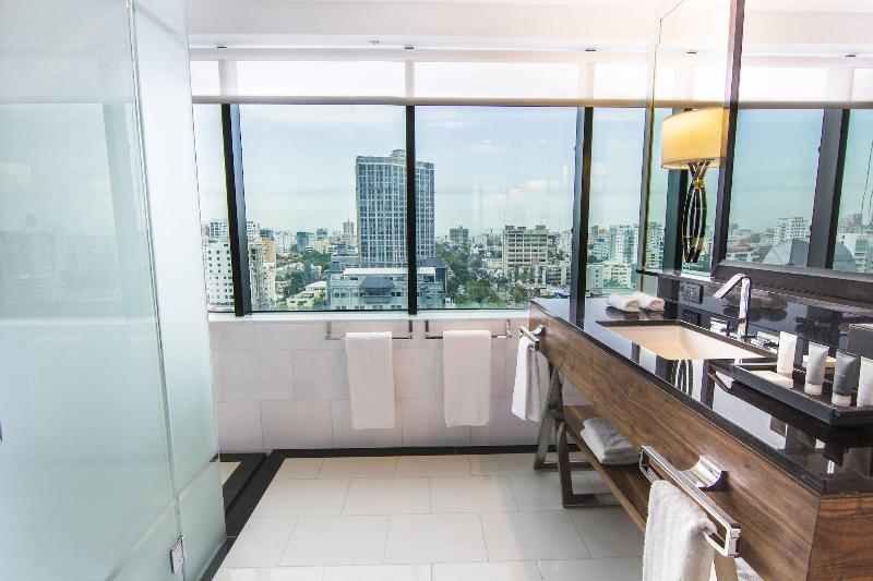 اتاق لوکس با تخت بزرگ, Jw Marriott Hotel Santo Domingo
