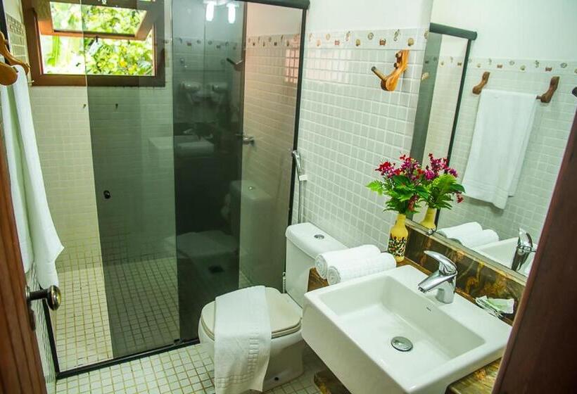 Номер Deluxe, Pousada Arraial Candeia