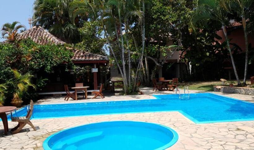 Номер Deluxe, Pousada Arraial Candeia