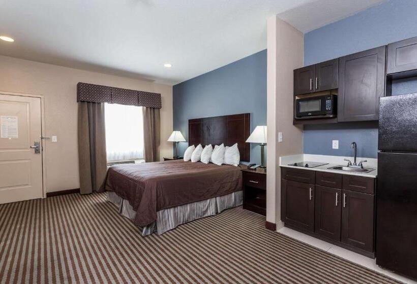 Люкс Кровать Кинг, Atria Inn & Suites