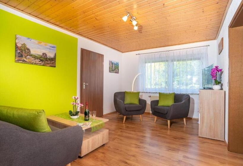 Семейный Номер, Pension Am Weinberg Sächsische Schweiz