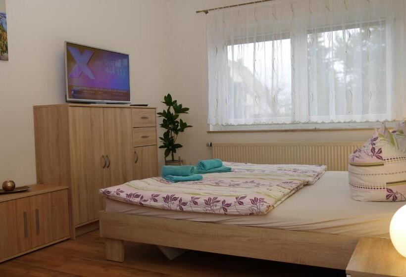 Апартаменты 1 Спальня, Pension Am Weinberg Sächsische Schweiz