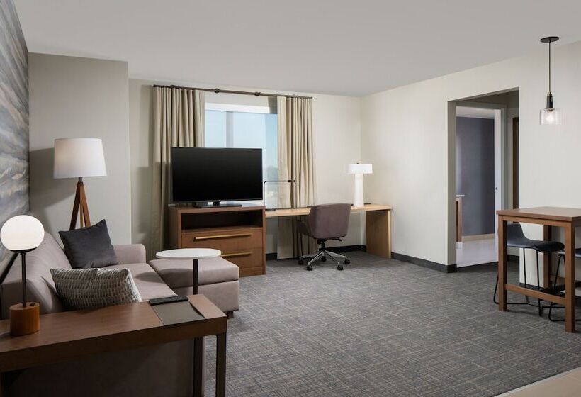 Люкс, Residence Inn By Marriott Tampa Wesley Chapel