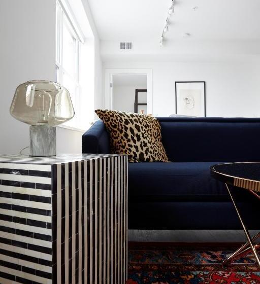 Apartamento Deluxe 2 Quartos, Reside Navy Yard, A Wyndham Residence