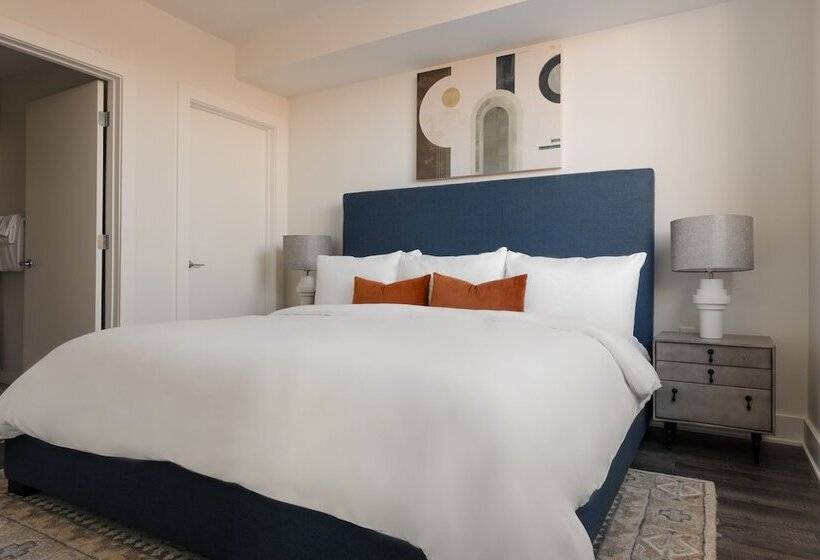 Apartamento Superior 2 Dormitórios, Reside Navy Yard, A Wyndham Residence