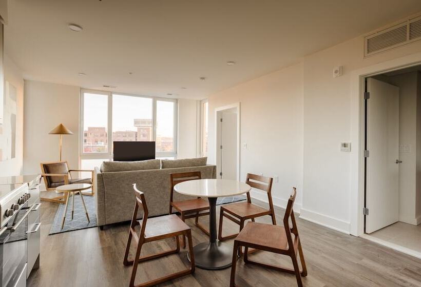 Apartamento 1 Dormitório, Reside Navy Yard, A Wyndham Residence