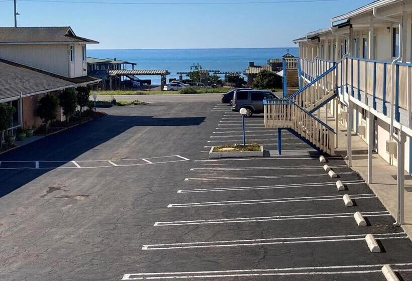 带大床的标准间, Coast Riders Inn