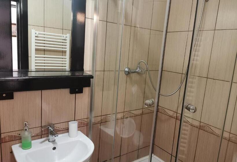 Трехместный Номер Стандарт с Балконом, Casa Cu Cerdac