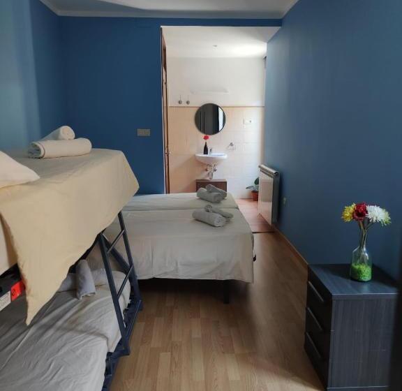 Четырехместный Номер Стандарт, Albergue Rural L Almada De Yebra